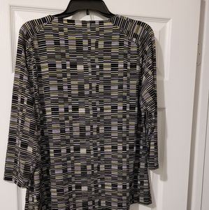 Liz Claiborne Multi-colored Blouse XL